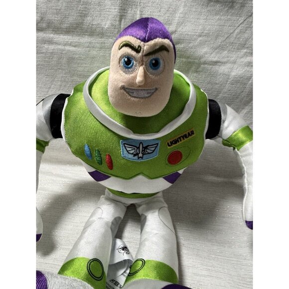 Disney Toy Story 4 Buzz Lightyear 17” Stuffed Plush Bonnie On Foot - Picture 3 of 8